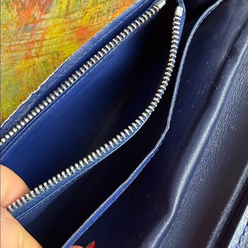 LOUIS VUITTON Monogram V Signature Wallet Long Wallet Vintage Portefeuille LV